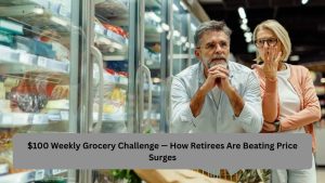 $100 Weekly Grocery Challenge — How Retirees Are Beating Price Surges