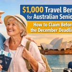 $1,000 Travel Benefit for Australian Seniors — How to Claim Before the December Deadline