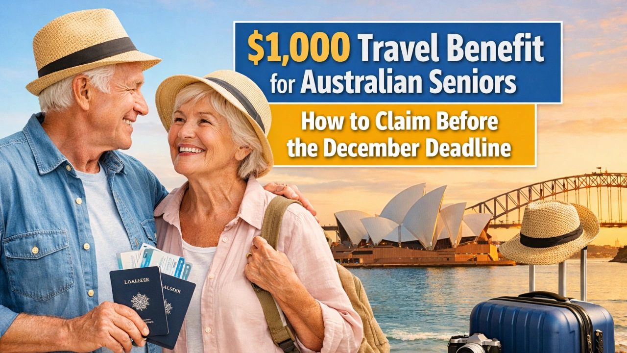 $1,000 Travel Benefit for Australian Seniors — How to Claim Before the December Deadline