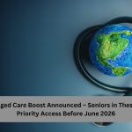 $115 Million Aged Care Boost Announced – Seniors in These Regions Get Priority Access Before June 2026