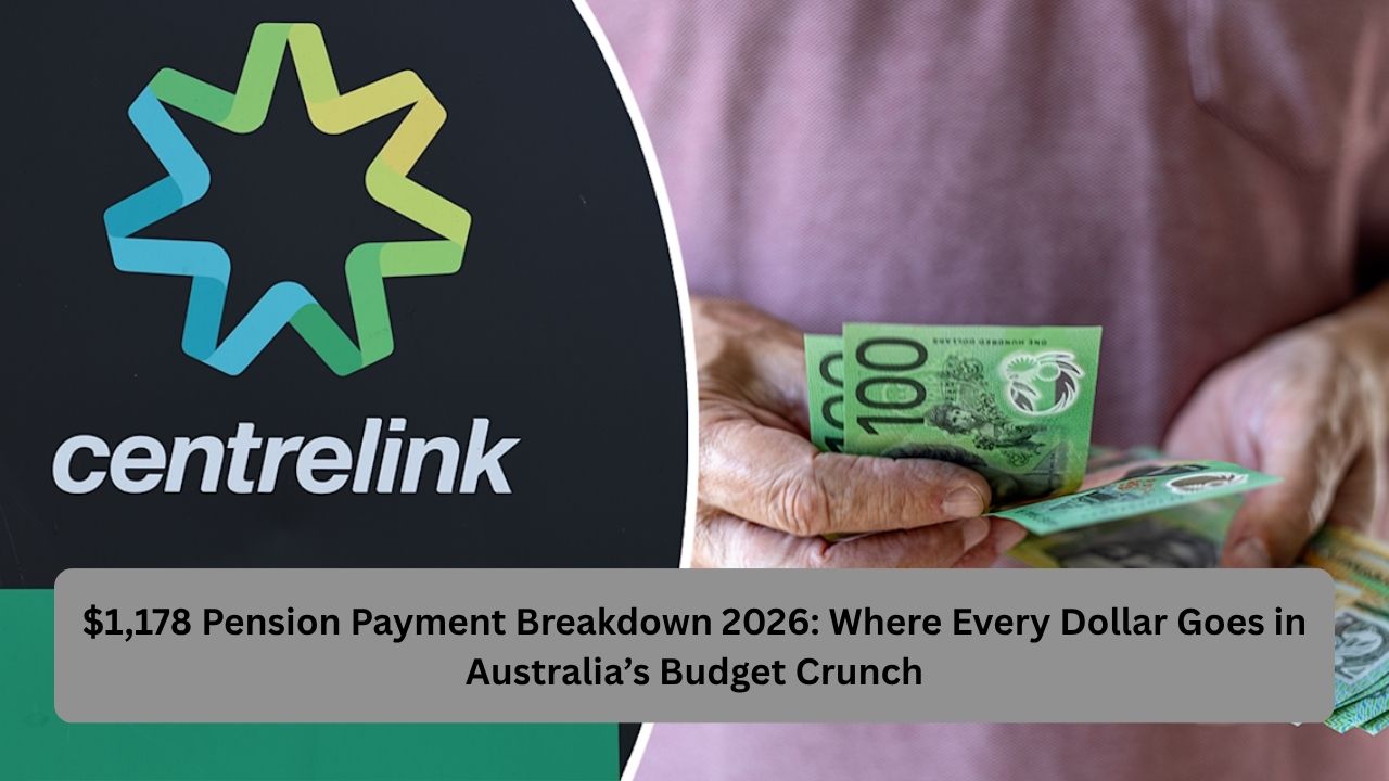 $1,178 Pension Payment Breakdown 2026: Where Every Dollar Goes in Australia’s Budget Crunch