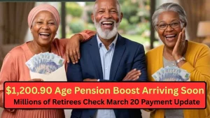 $1,200.90 Age Pension Boost Arriving Soon — Millions of Retirees Check March 20 Payment Update in Australia