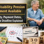 $1,600 Disability Pension Supplement Available — Eligibility, Payment Dates, and 30 June Deadline Explained