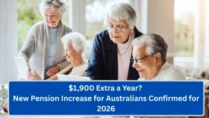 $1,900 Extra a Year? New Pension Increase for Australians Confirmed for 2026