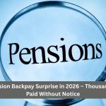 $2,750 Pension Backpay Surprise in 2026 – Thousands Already Paid Without Notice