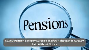 $2,750 Pension Backpay Surprise in 2026 – Thousands Already Paid Without Notice