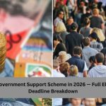 $3,000 Government Support Scheme in 2026 — Full Eligibility & Deadline Breakdown