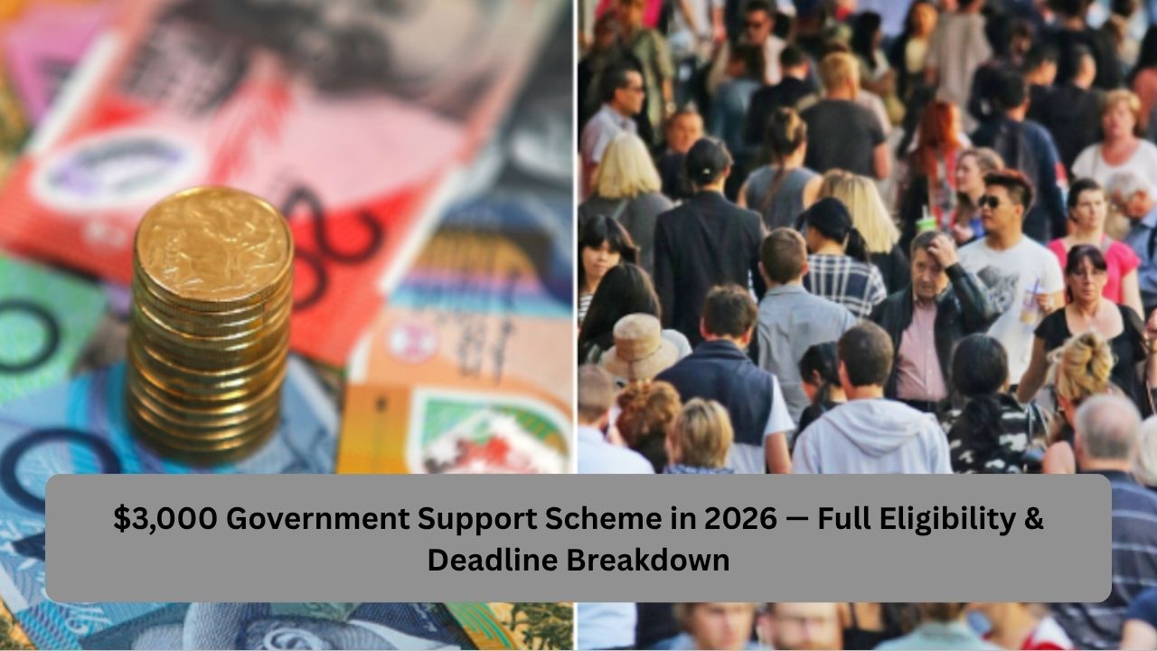$3,000 Government Support Scheme in 2026 — Full Eligibility & Deadline Breakdown