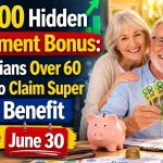 $3,200 Hidden Retirement Bonus: Australians Over 60 Urged to Claim Super Tax Benefit Before June 30