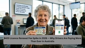 $420 Licence Renewal Fee Spike in 2026 — Why Drivers Are Paying More Than Ever in Australia