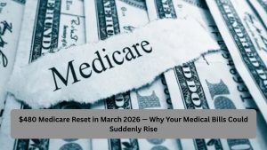 $480 Medicare Reset in March 2026 — Why Your Medical Bills Could Suddenly Rise