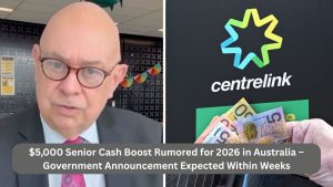 $5,000 Senior Cash Boost Rumored for 2026 in Australia – Government Announcement Expected Within Weeks