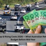 $60 Toll Cap & Rising Costs 2026 — What Australian Retirees Must Budget Before Mid-Year