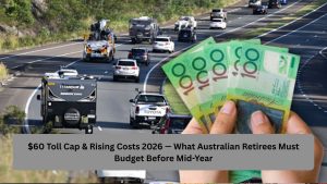 $60 Toll Cap & Rising Costs 2026 — What Australian Retirees Must Budget Before Mid-Year