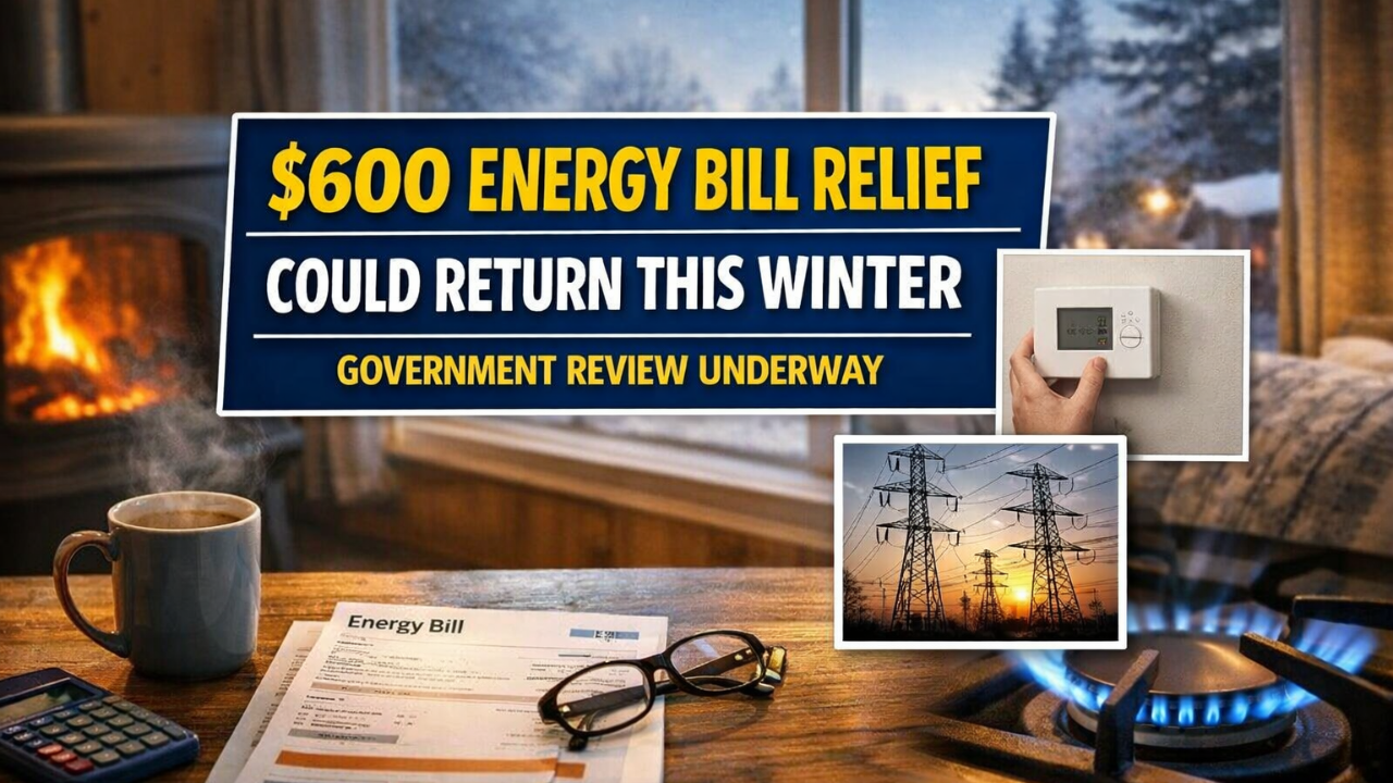 $600 Energy Bill Relief Could Return This Winter – Government Review Underway