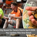 $840 Monthly Boost for Carers Starts April 2026 – But Only If You Update This One Detail