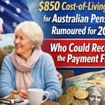 $850 Cost-of-Living Support for Australian Pensioners Rumoured for 2026 — Who Could Receive the Payment First