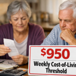 $950 Weekly Cost-of-Living Threshold: Why Retirees Say the Pension Still Isn’t Enough
