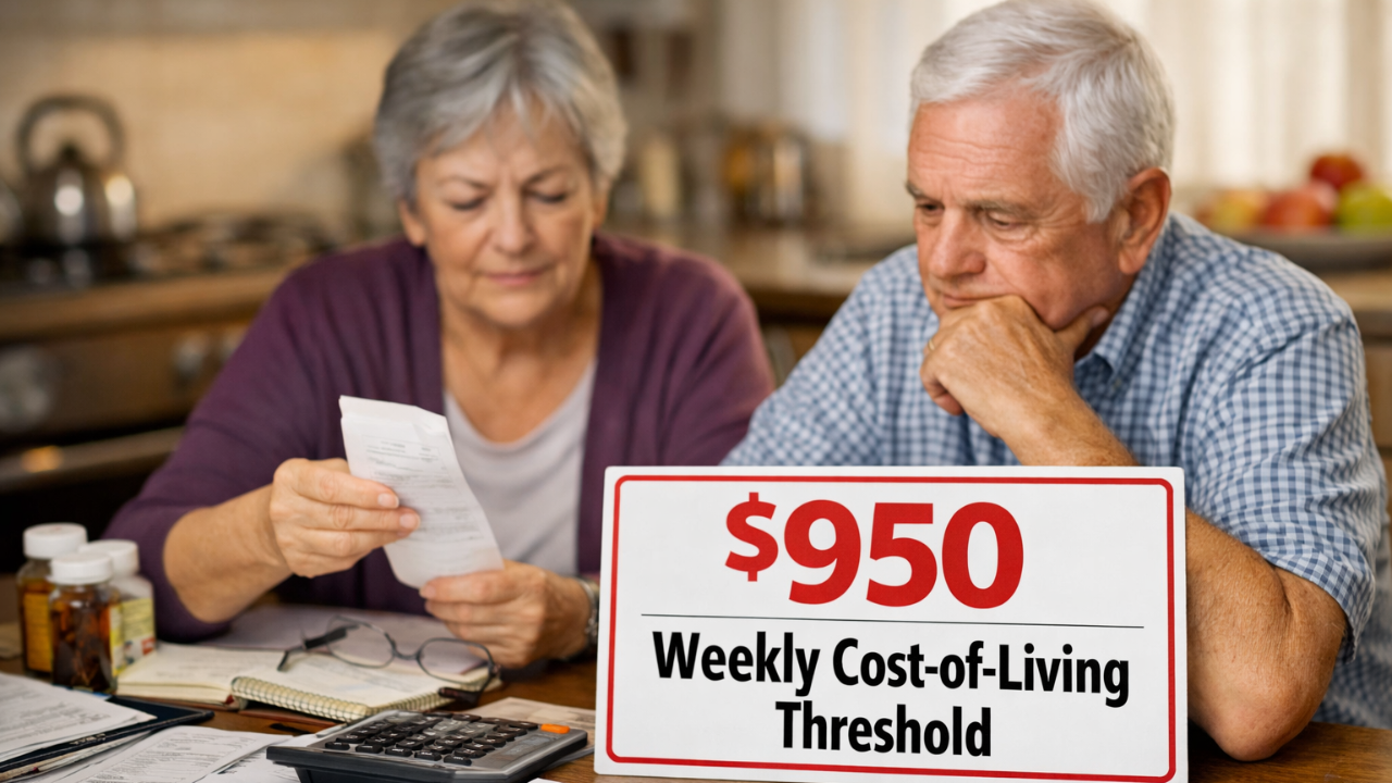 $950 Weekly Cost-of-Living Threshold: Why Retirees Say the Pension Still Isn’t Enough