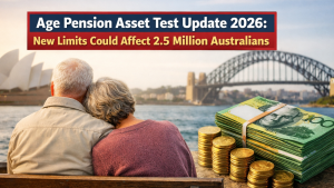 Age Pension Asset Test Update 2026: New Limits Could Affect 2.5 Million Australians