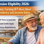 Age Pension Eligibility 2026: Australians Turning 67 Must Meet These Residency and Income Rules