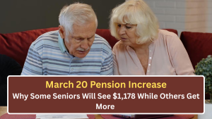 March 20 Pension Increase in Australia: Why Some Seniors Will Receive $1,178 While Others Get More