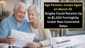 Age Pension Jumps Again on March 20 – Singles Could Receive Up to $1,200 Fortnightly Under New Centrelink Rates