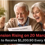 Age Pension Rising on 20 March 2026 – Singles to Receive $1,200.90 Every Fortnight