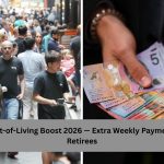 Australia Cost-of-Living Boost 2026 — Extra Weekly Payments Begin for Retirees