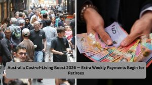 Australia Cost-of-Living Boost 2026 — Extra Weekly Payments Begin for Retirees