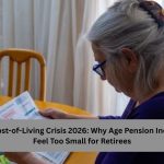 Australia Cost-of-Living Crisis 2026: Why Age Pension Increases Still Feel Too Small for Retirees