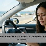 Australia Digital Driver’s Licence Rollout 2026 – When You Must Switch to Phone ID