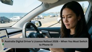 Australia Digital Driver’s Licence Rollout 2026 – When You Must Switch to Phone ID