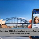 Australia Driving Law 2026: Seniors Face Licence Renewal Every 1–3 Years Under New Rules