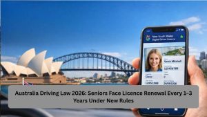 Australia Driving Law 2026: Seniors Face Licence Renewal Every 1–3 Years Under New Rules
