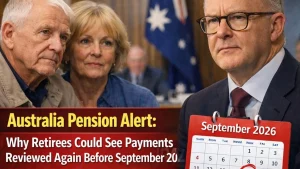 Australia Age Pension Review Alert 2026: Why Retirees Could Face Payment Checks Before September