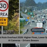 Australia Road Rule Overhaul 2026: Higher Fines, Lower Speed Limits & AI Cameras – Drivers Beware