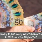 Australians Saving $1,200 Yearly With This New Transport Rule in 2026 – Are You Eligible Yet?
