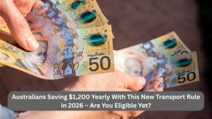 Australians Saving $1,200 Yearly With This New Transport Rule in 2026 – Are You Eligible Yet?