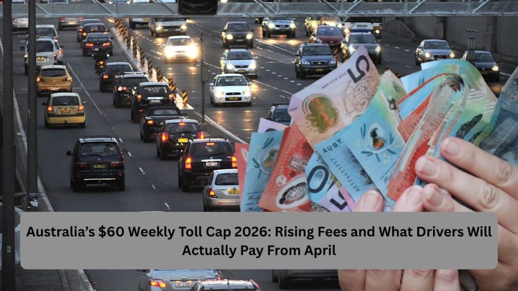 Australia’s $60 Weekly Toll Cap 2026: Rising Fees and What Drivers Will Actually Pay From April