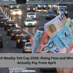 Australia’s $60 Weekly Toll Cap 2026: Rising Fees and What Drivers Will Actually Pay From April