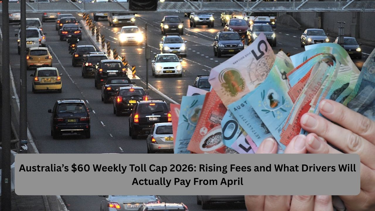 Australia’s $60 Weekly Toll Cap 2026: Rising Fees and What Drivers Will Actually Pay From April