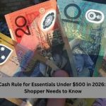Australia’s Cash Rule for Essentials Under $500 in 2026: What Every Shopper Needs to Know