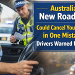 Australia’s New Road Law Could Cancel Your Licence in One Mistake – Drivers Warned for 2026