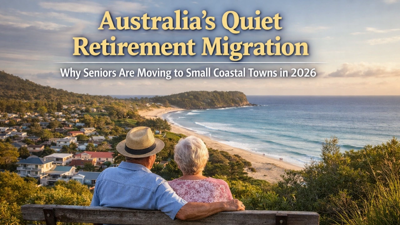 Australia’s Quiet Retirement Migration: Why Seniors Are Moving to Small Coastal Towns in 2026