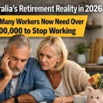 Australia’s Retirement Reality in 2026: Why Many Workers Now Need Over $700,000 to Stop Working