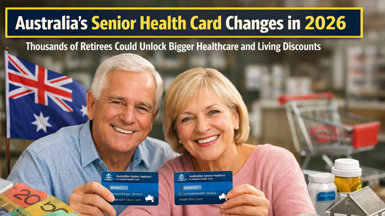 Australia’s Senior Health Card Changes in 2026 — Thousands of Retirees Could Unlock Bigger Healthcare and Living Discounts