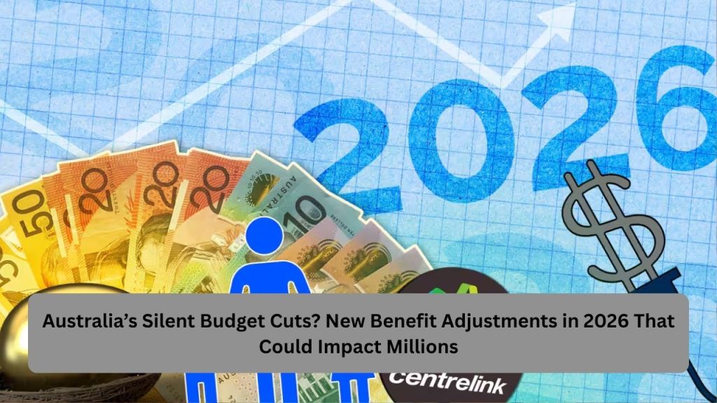 Australia’s Silent Budget Cuts? New Benefit Adjustments in 2026 That Could Impact Millions