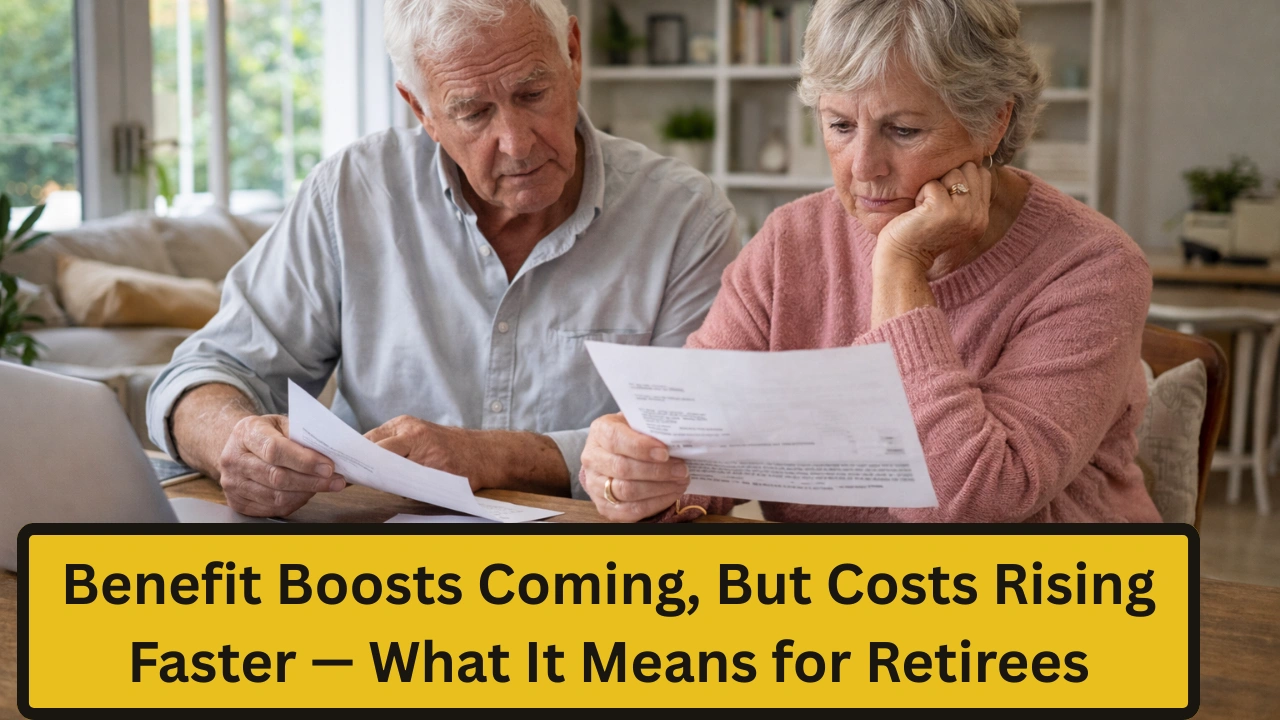 Benefit Boosts Coming, But Costs Rising Faster — What It Means for Retirees