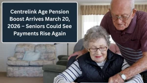 Centrelink Age Pension Boost Arrives March 20, 2026 – Seniors Could See Payments Rise Again